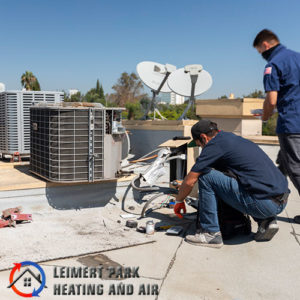 Central Air Conditioning Services | Leimert Park Heating and Air