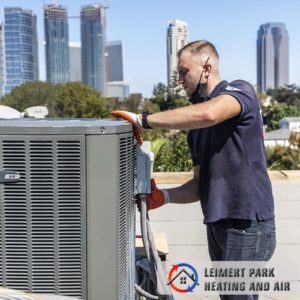 HVAC Air Conditioning Service Contractor | Leimert Park Heating and Air